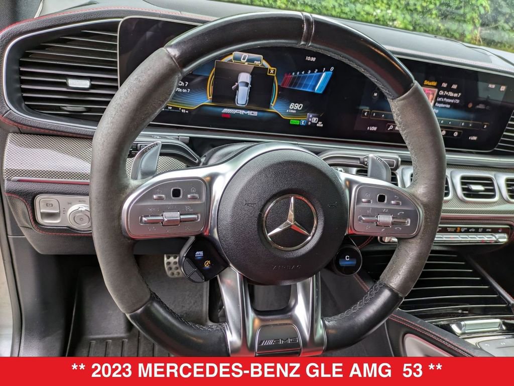 Used 2023 Mercedes-Benz GLE 53 AMG GLE 53 AMGﾮ image 23