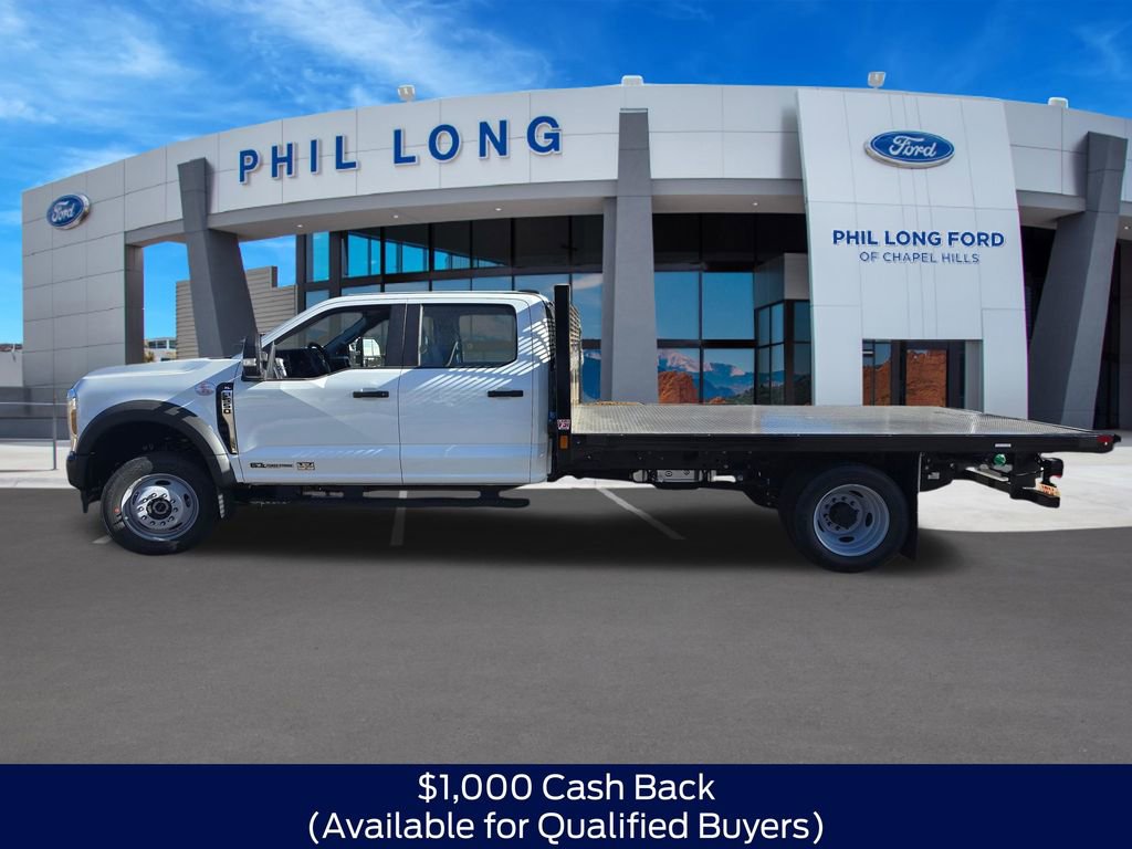 New 2026 Ford F550 4x4 Crew Cab