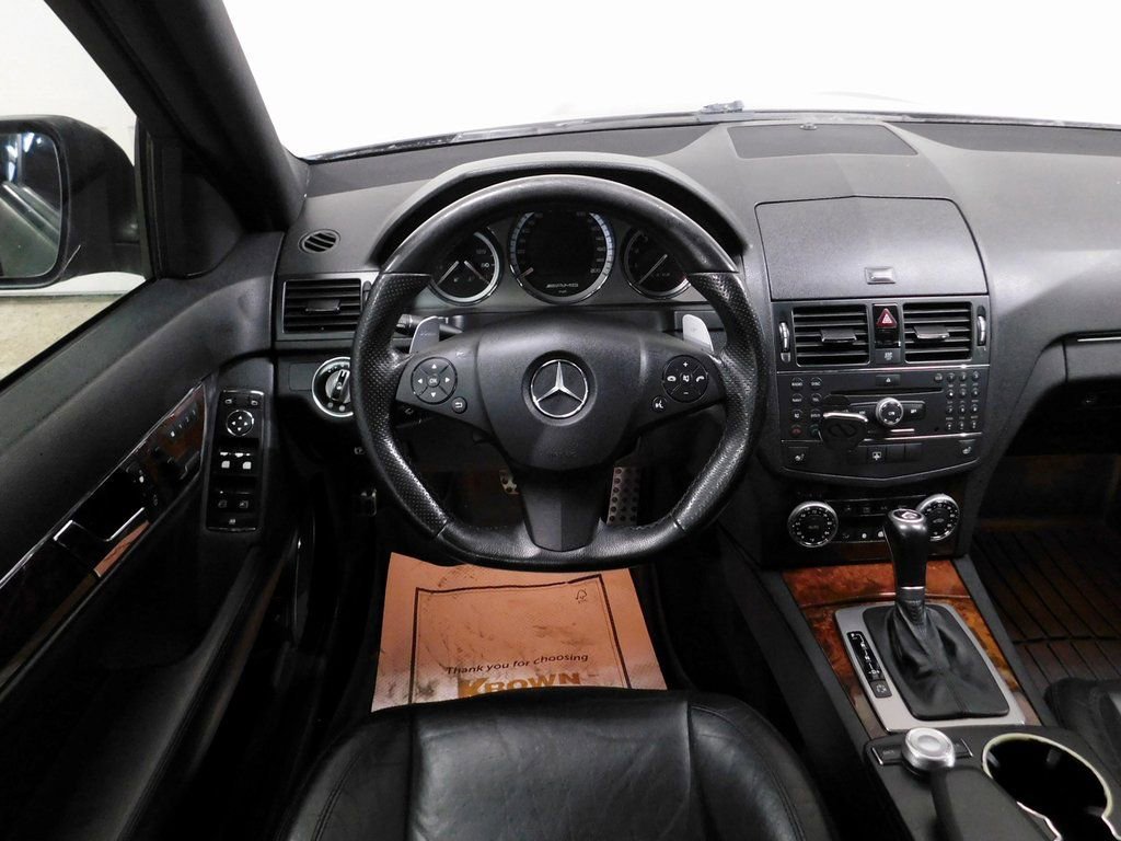 Used 2009 Mercedes-Benz C 63 AMG Sedan image 42