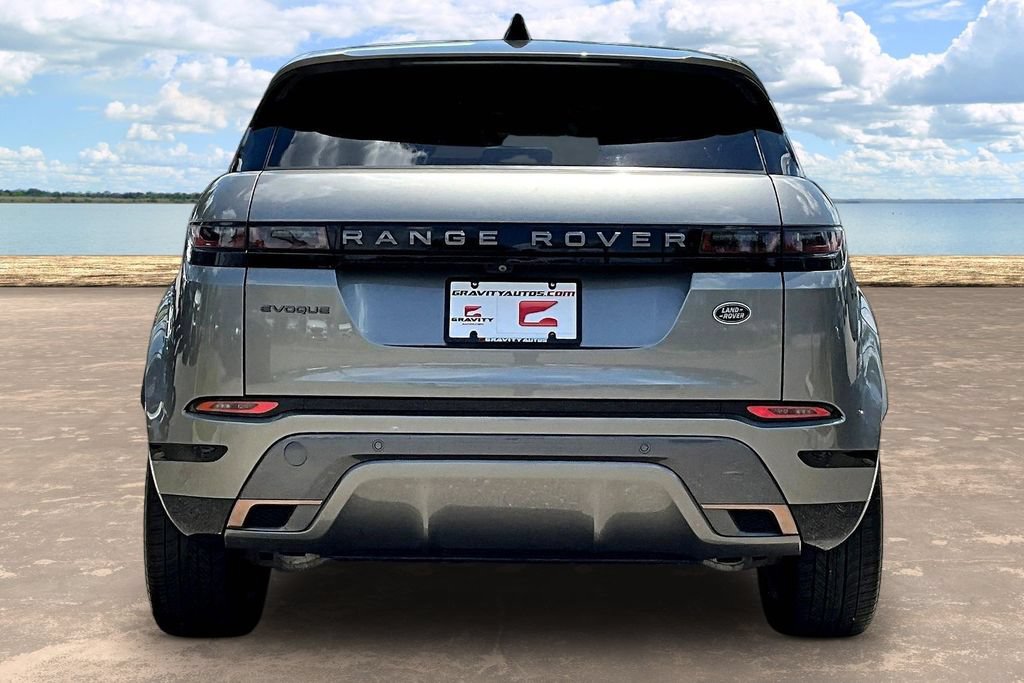 Used 2021 Land Rover Range Rover Evoque R-Dynamic S AWD/4WD image 5