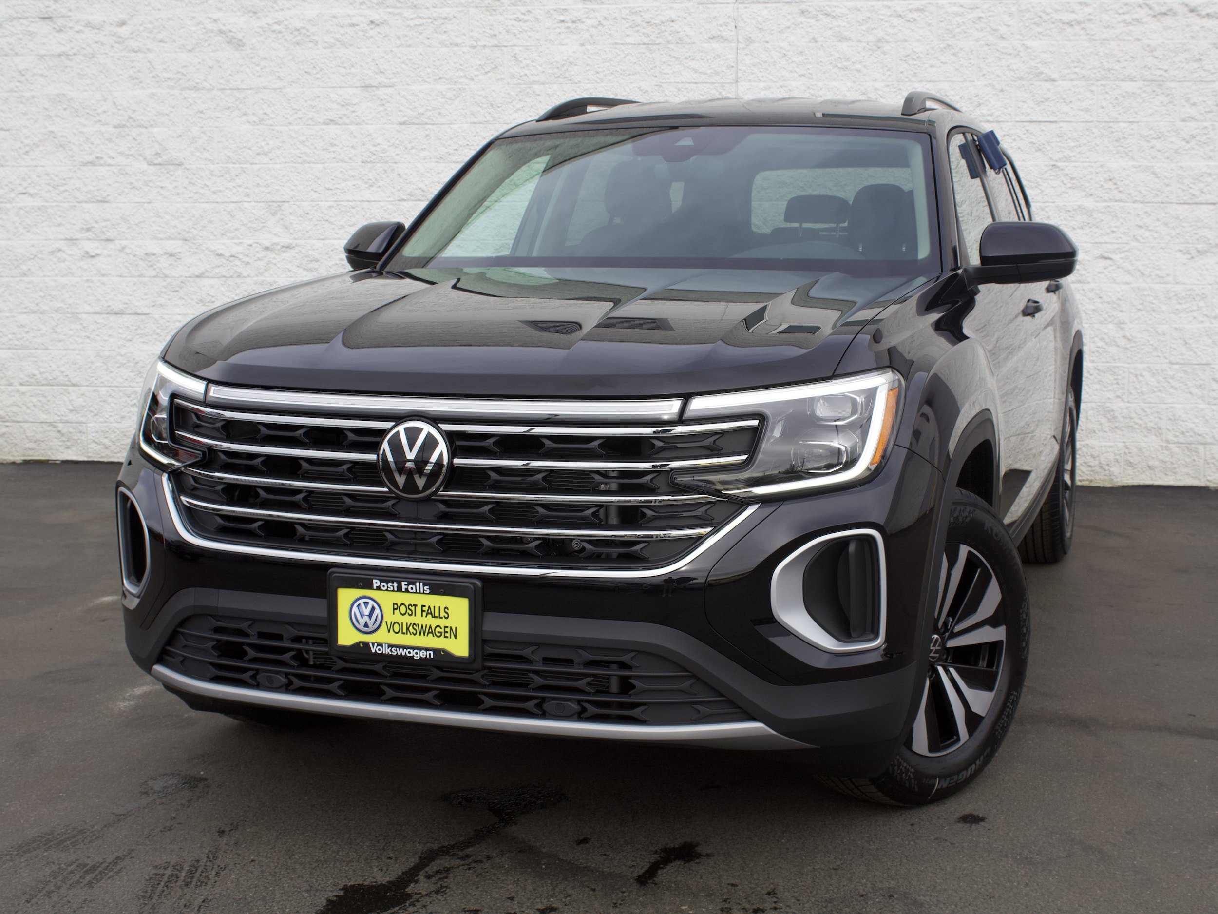 New 2026 Volkswagen Atlas SE AWD/4WD image 3