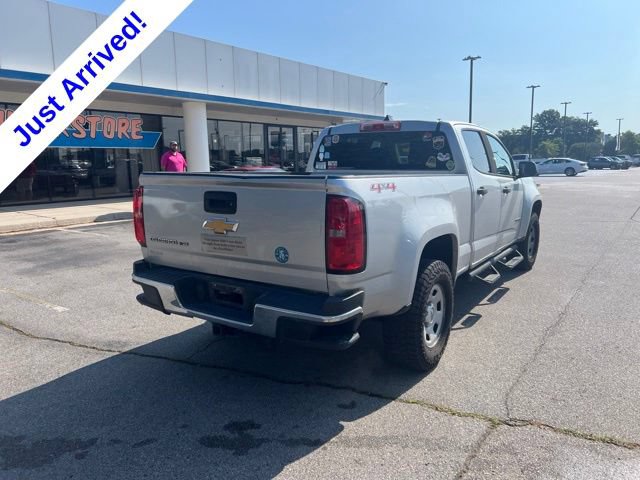 Used 2018 Chevrolet Colorado W/T w/ WT Convenience Package AWD/4WD image 4