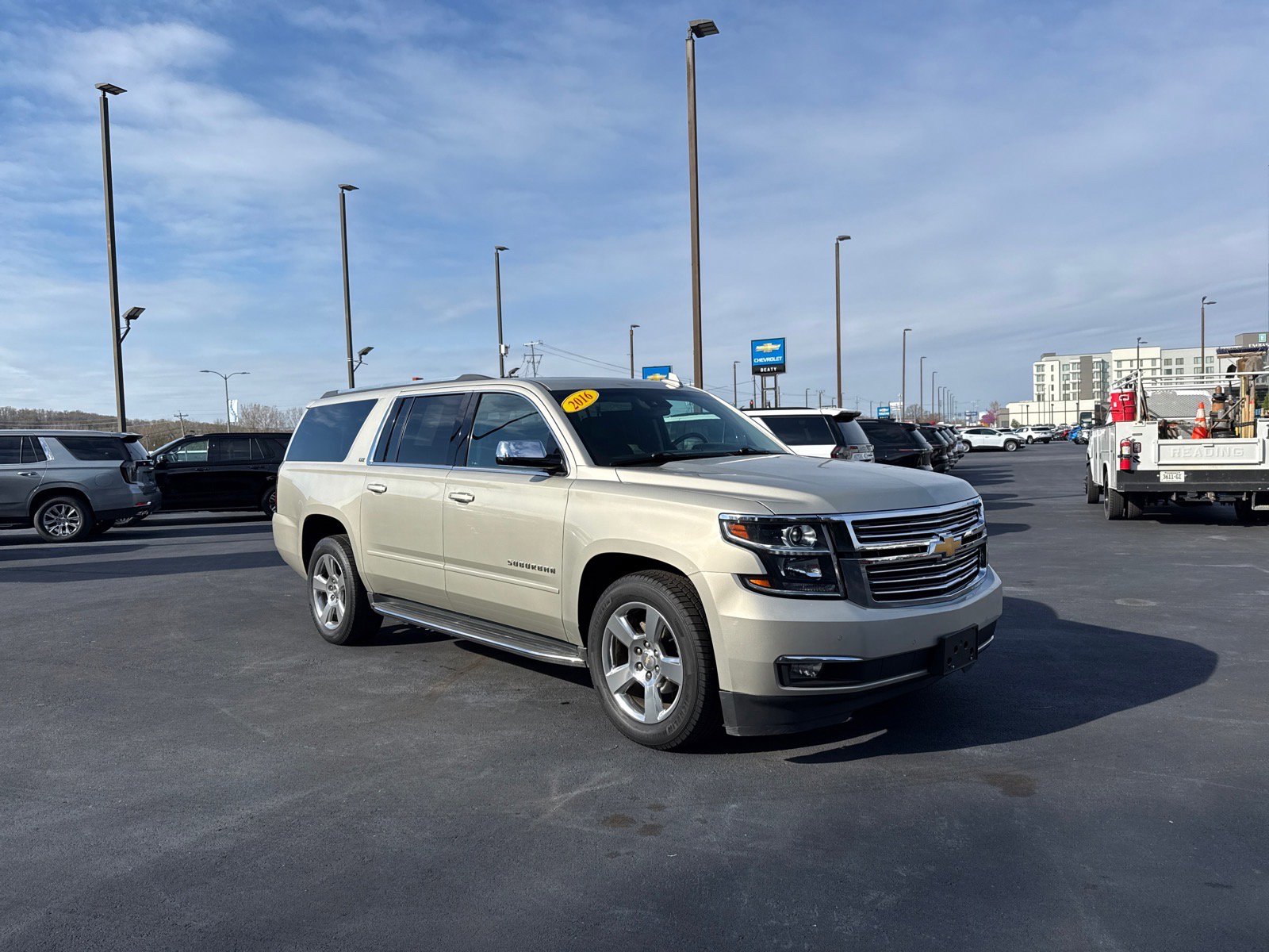 Used 2016 Chevrolet Suburban LTZ image 1