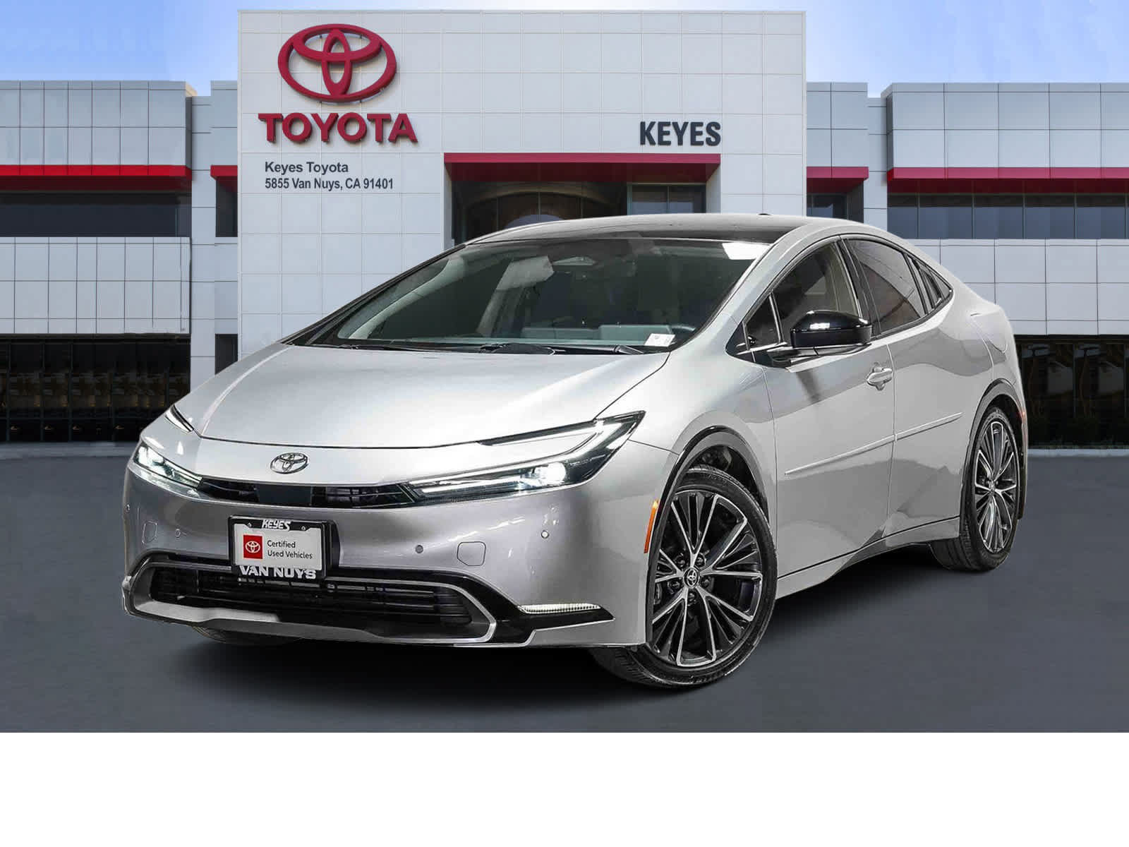 Certified 2026 Toyota Prius XLE