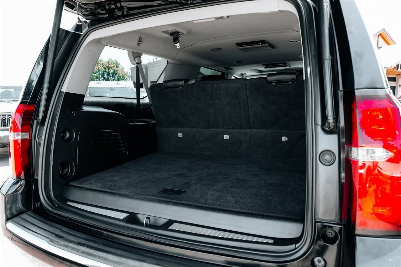 Used 2015 Chevrolet Suburban LTZ AWD/4WD image 49