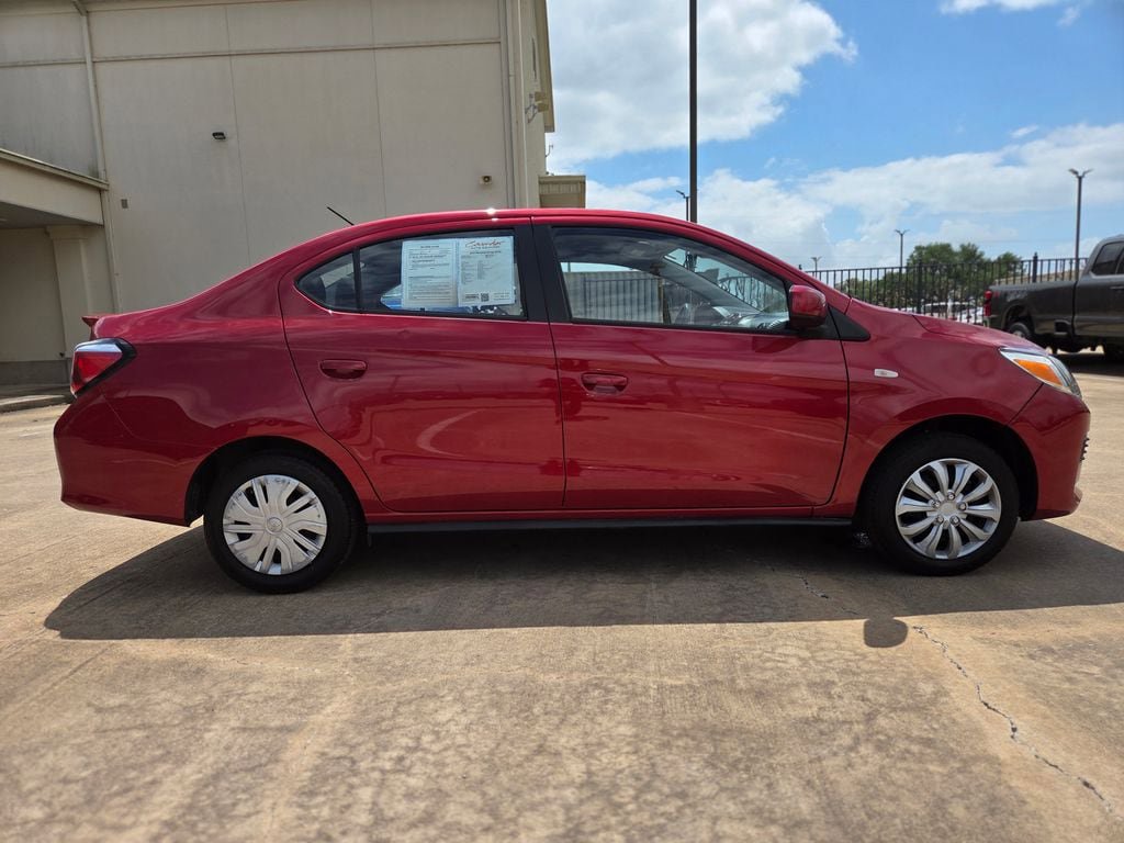 Used 2024 Mitsubishi Mirage G4 ES FWD image 4