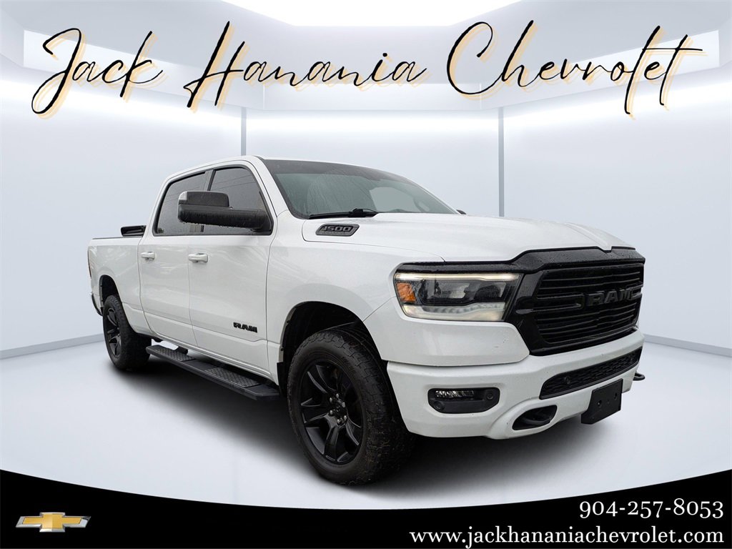 Used 2021 RAM 1500 Big Horn