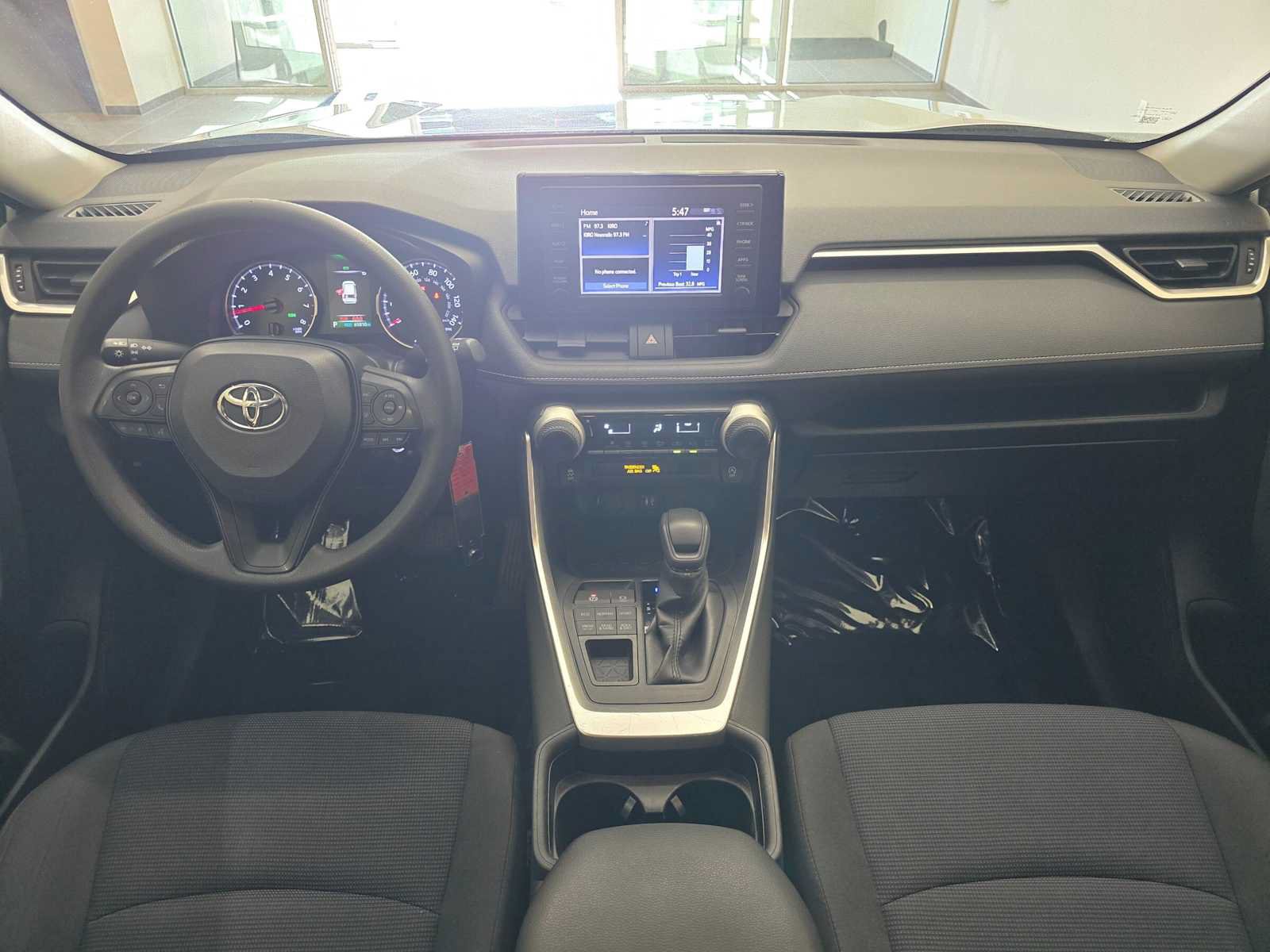 Used 2019 Toyota RAV4 LE w/ All Weather Liner Package AWD/4WD image 9