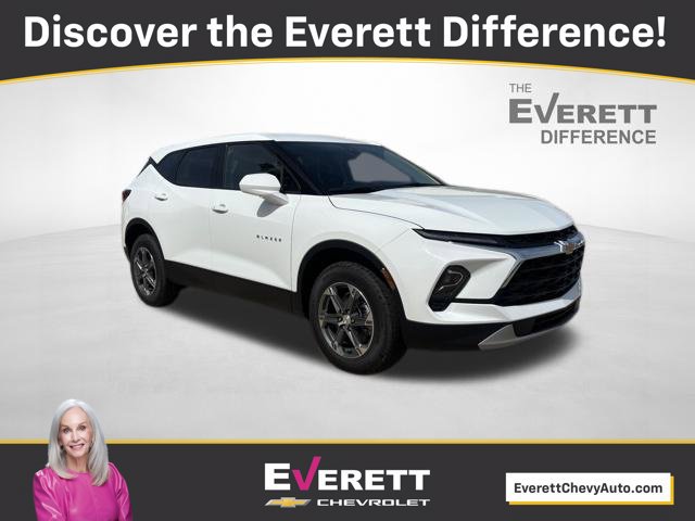 New 2026 Chevrolet Blazer LT