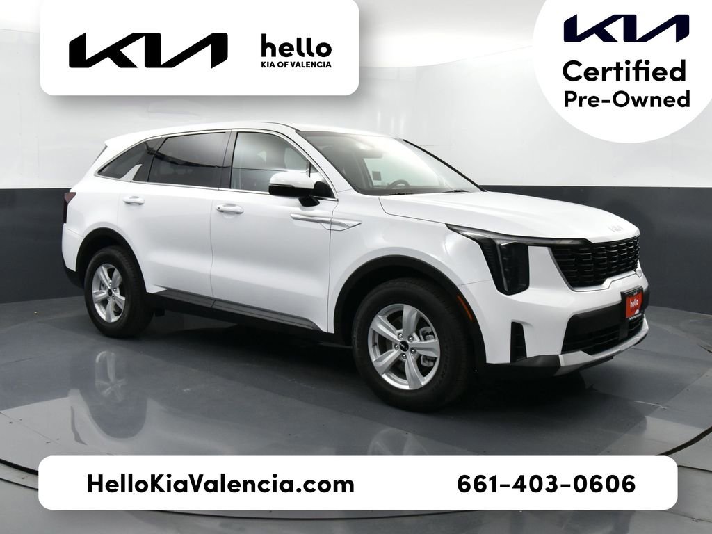Certified 2025 Kia Sorento LX