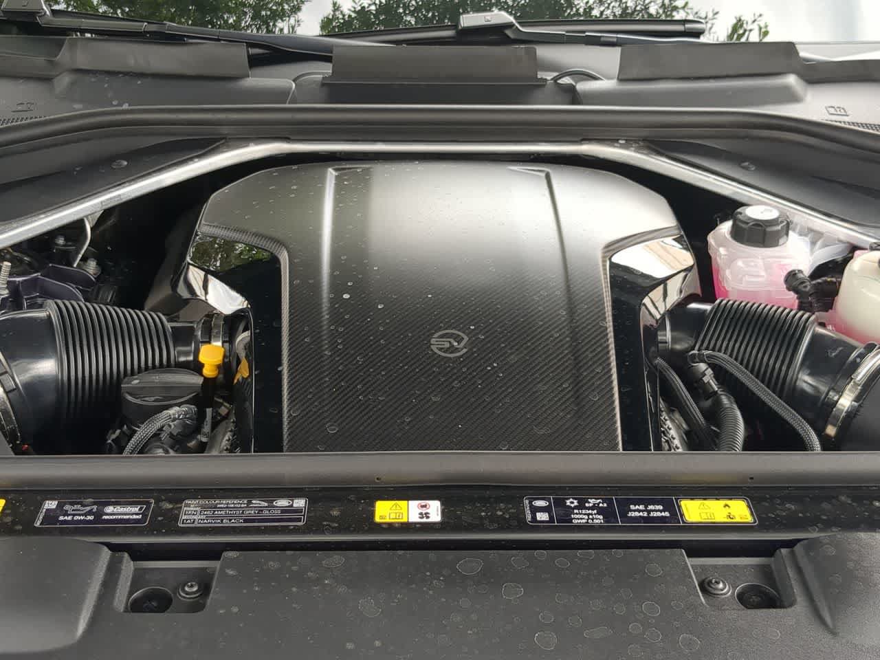 New 2026 Land Rover Range Rover Sport SV AWD/4WD image 14