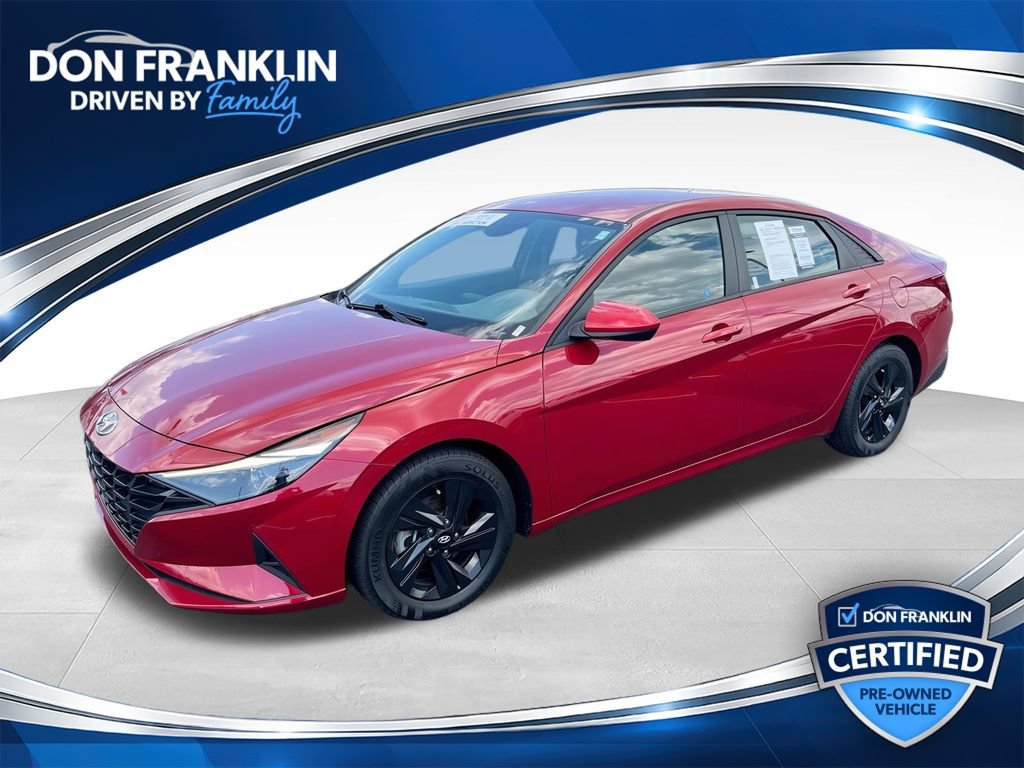 Used 2023 Hyundai Elantra Blue FWD image 1