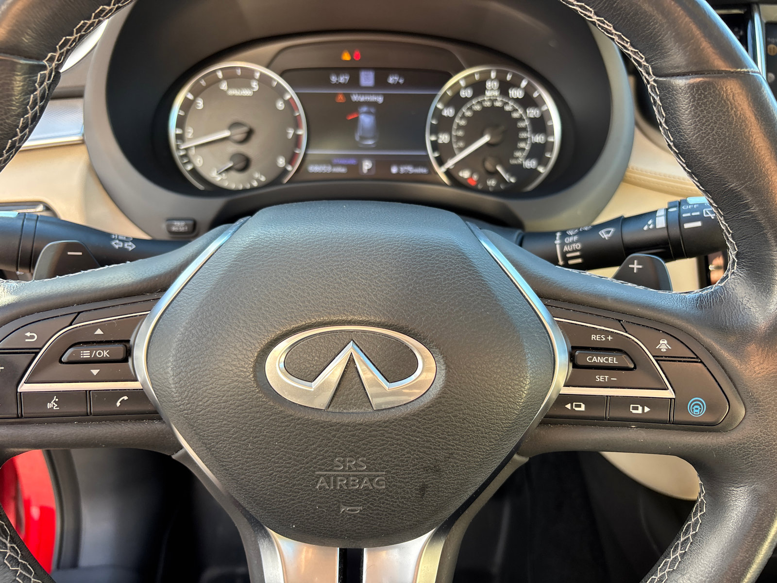 Used 2021 INFINITI QX50 Sensory w/ Accent Package image 16