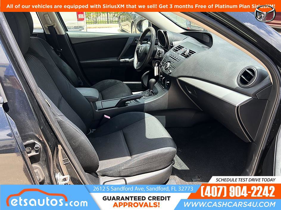 Used 2013 MAZDA MAZDA3 i SV w/ Convenience Pkg FWD image 11