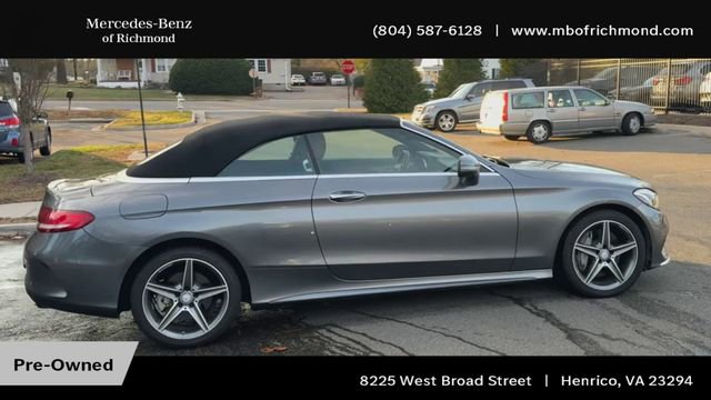 Used 2017 Mercedes-Benz C 300 4MATIC Cabriolet image 3