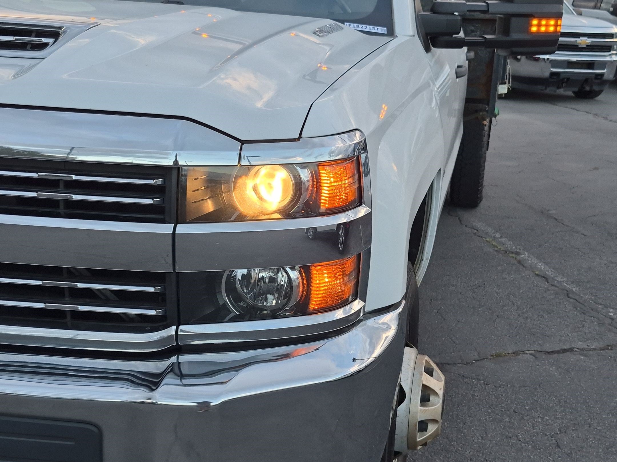 Used 2018 Chevrolet Silverado 3500 W/T w/ WT Convenience Package AWD/4WD image 12