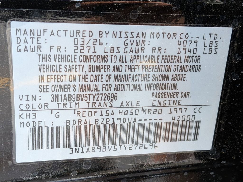 New 2026 Nissan Sentra S FWD image 26