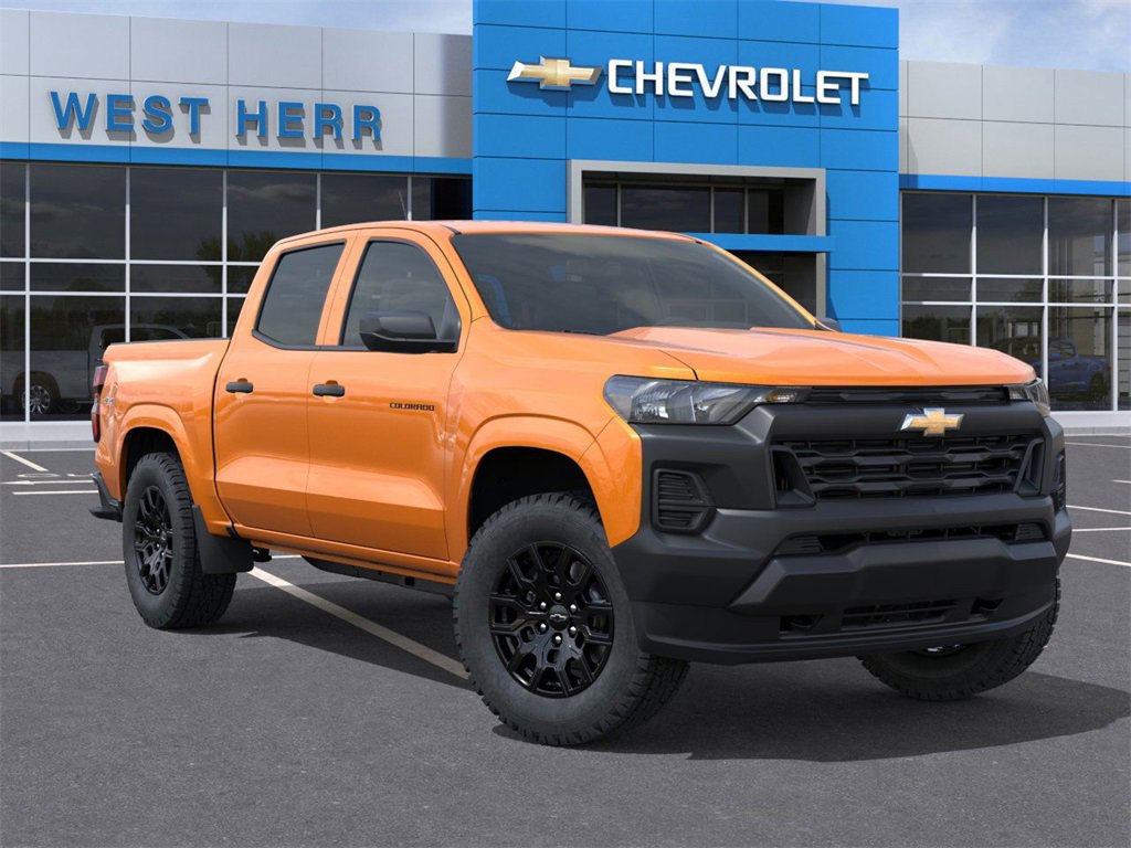 New 2026 Chevrolet Colorado W/T w/ WT Custom Package image 7