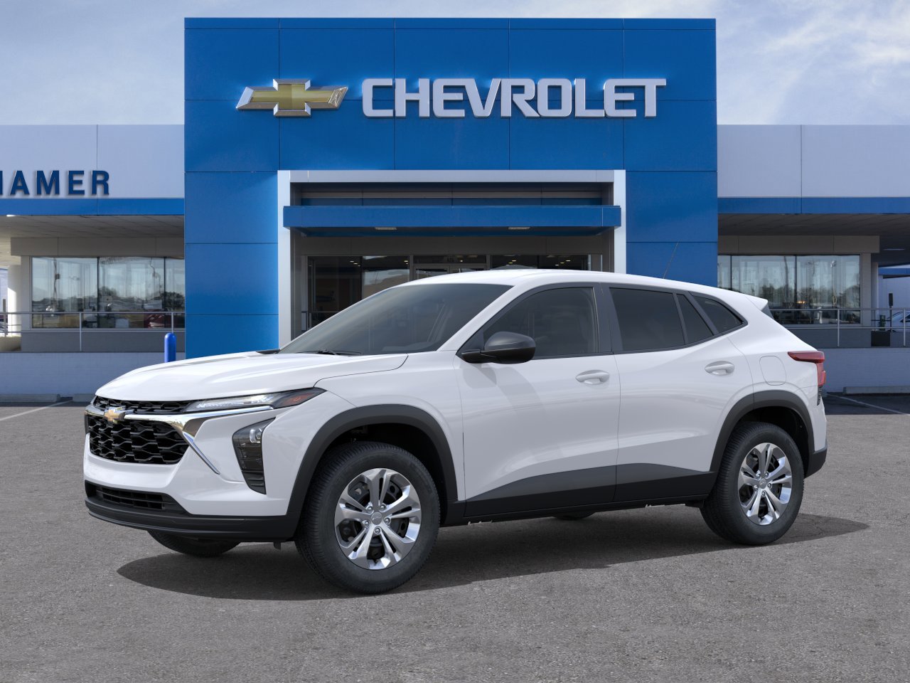 New 2026 Chevrolet Trax LS FWD image 26