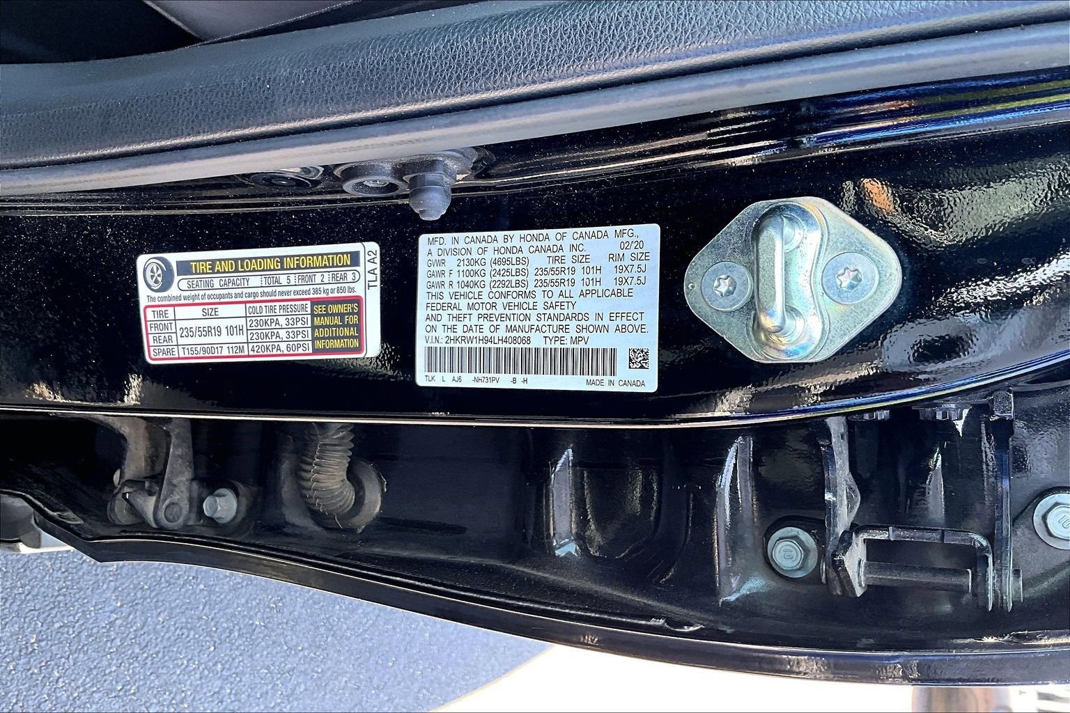 Used 2020 Honda CR-V Touring image 19