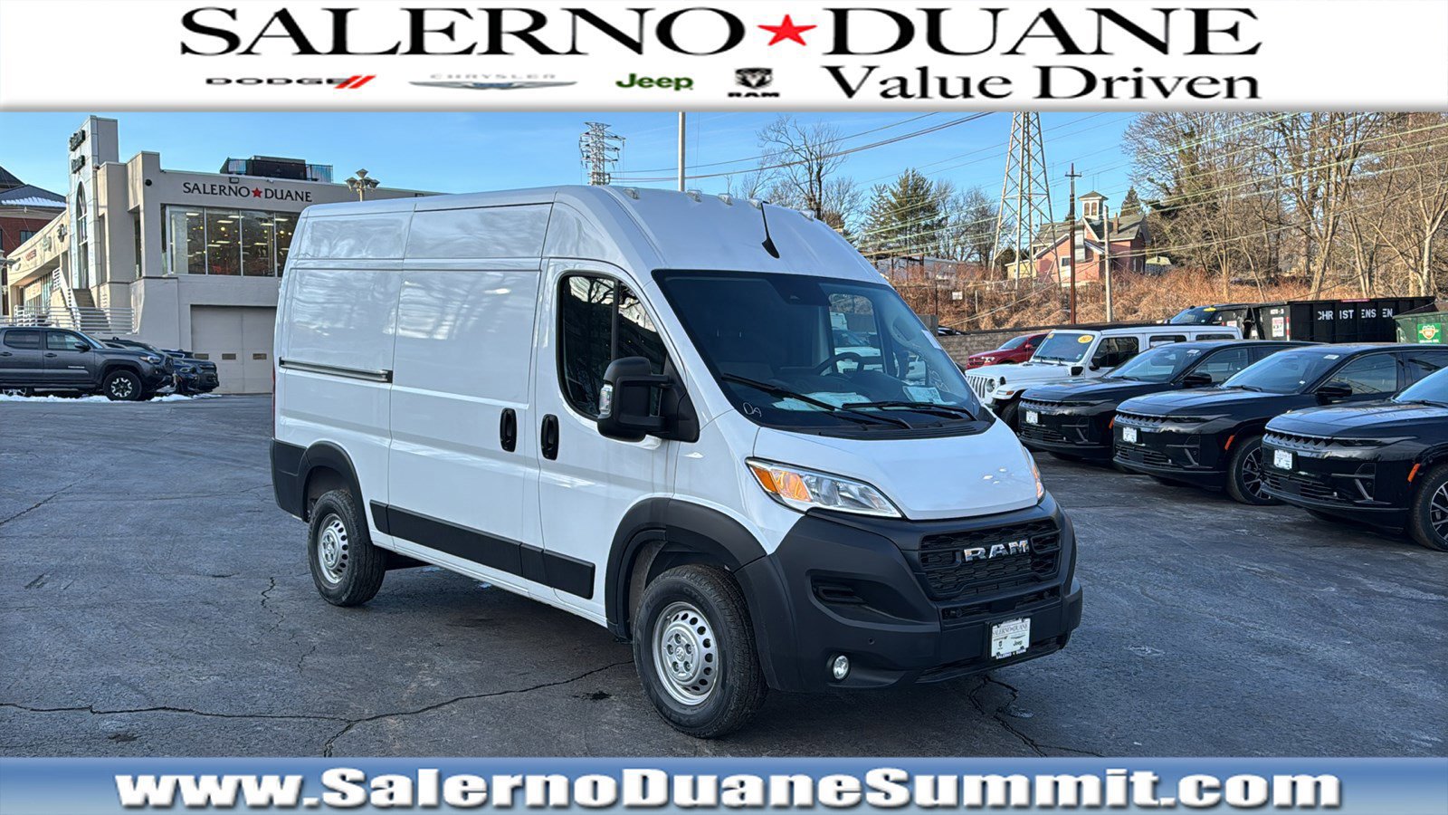 New 2025 RAM ProMaster 1500 w/ Premium Convenience Group image 1