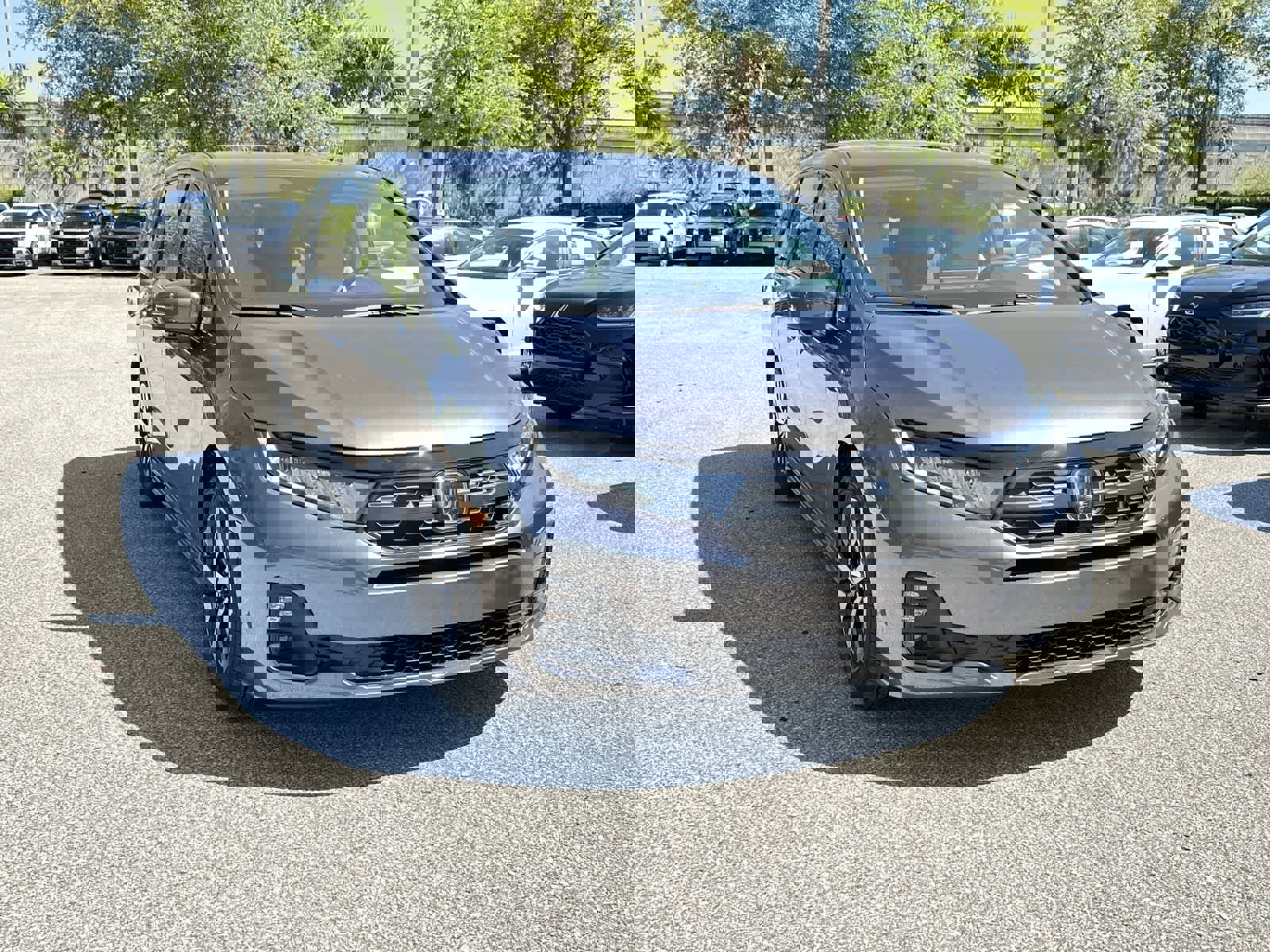 New 2026 Honda Odyssey EX-L image 8