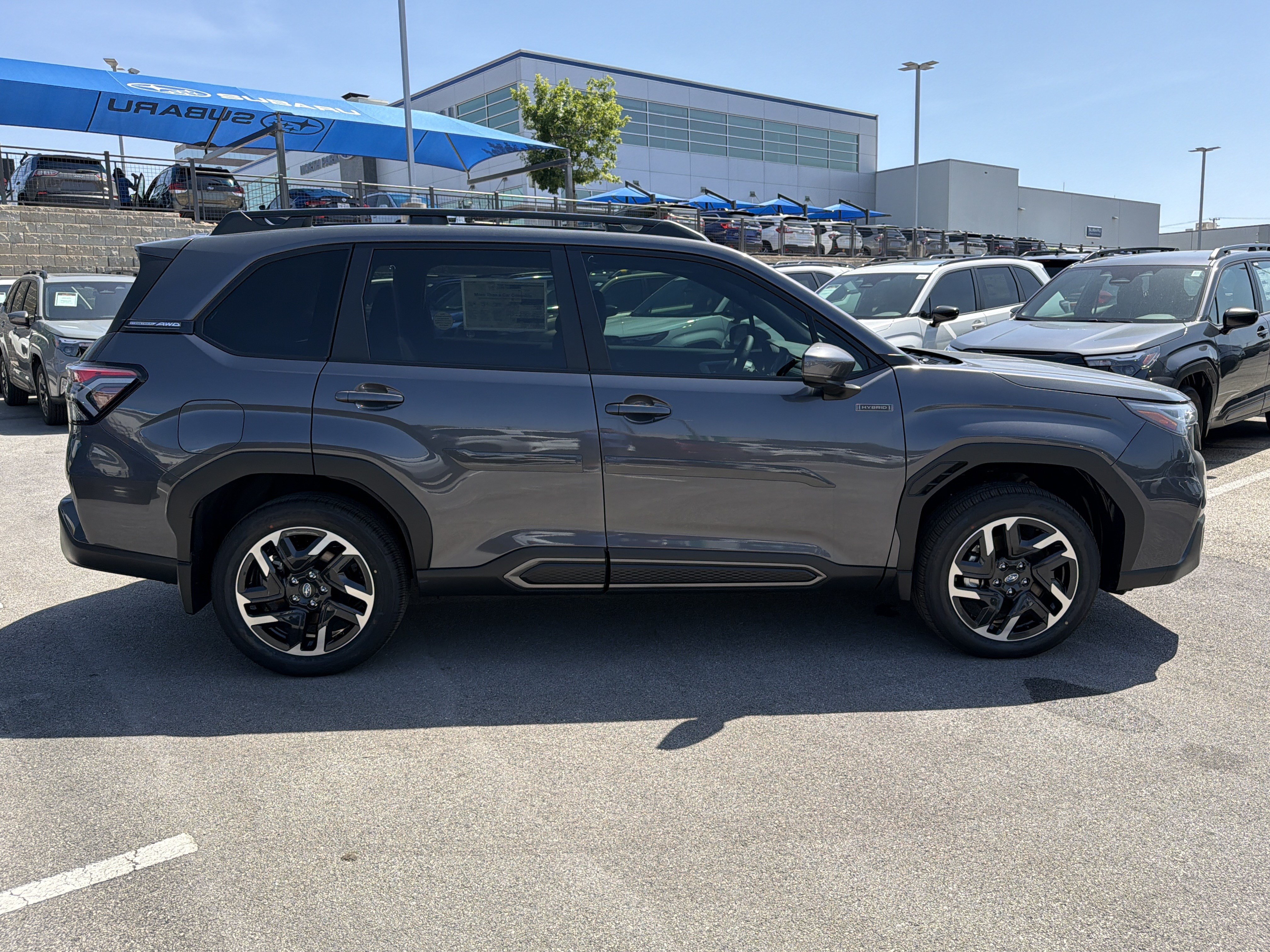 New 2026 Subaru Forester Limited AWD/4WD image 2