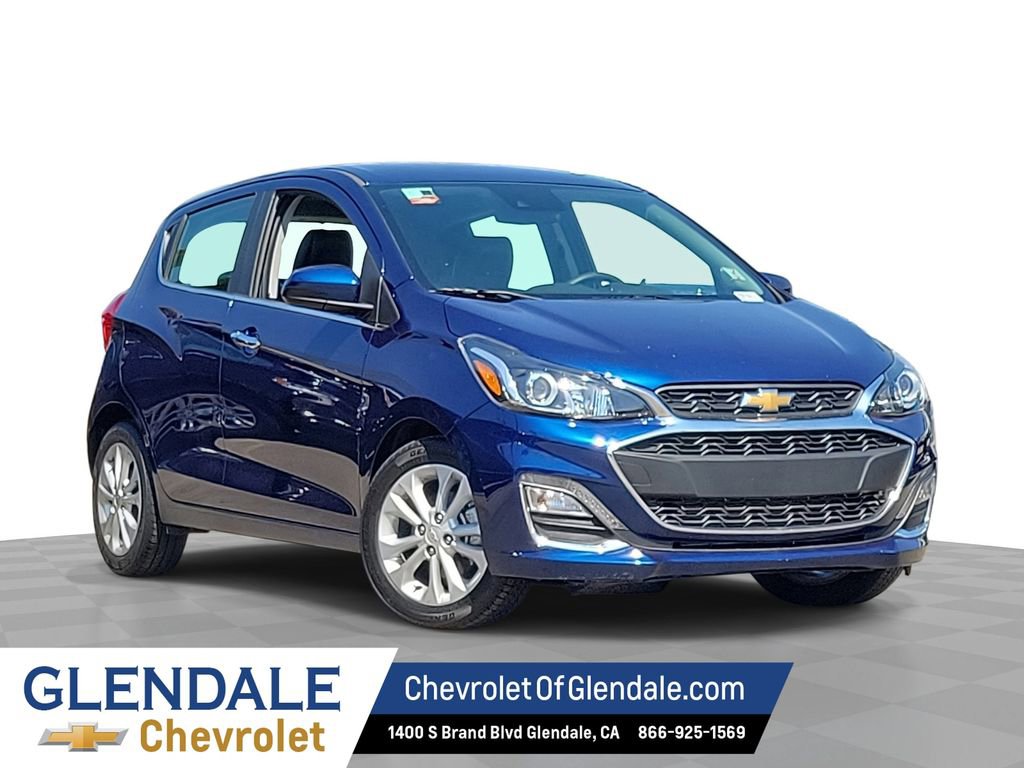 Certified 2022 Chevrolet Spark LT w/ Driver Confidence Package