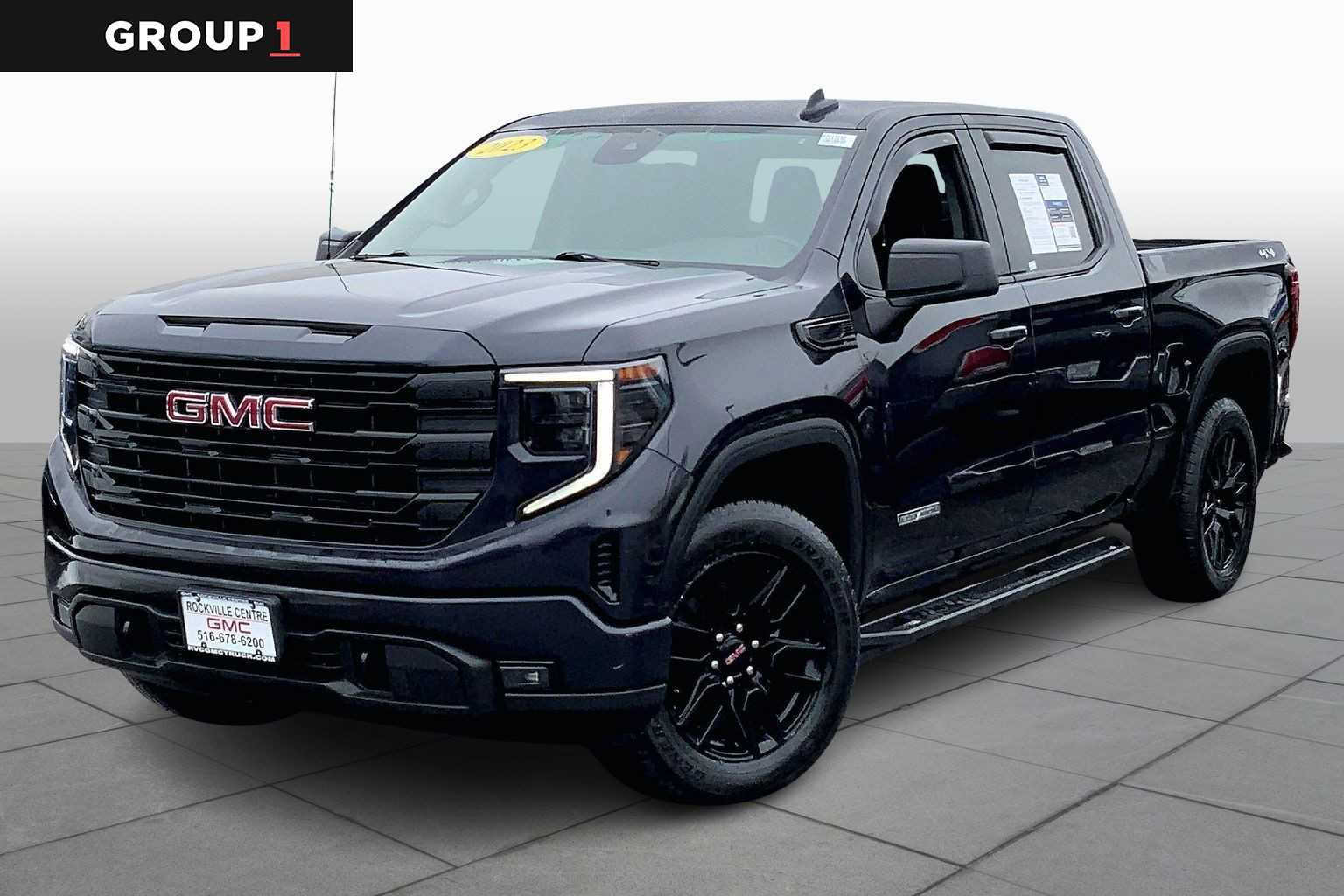 Used 2023 GMC Sierra 1500 Elevation image 1