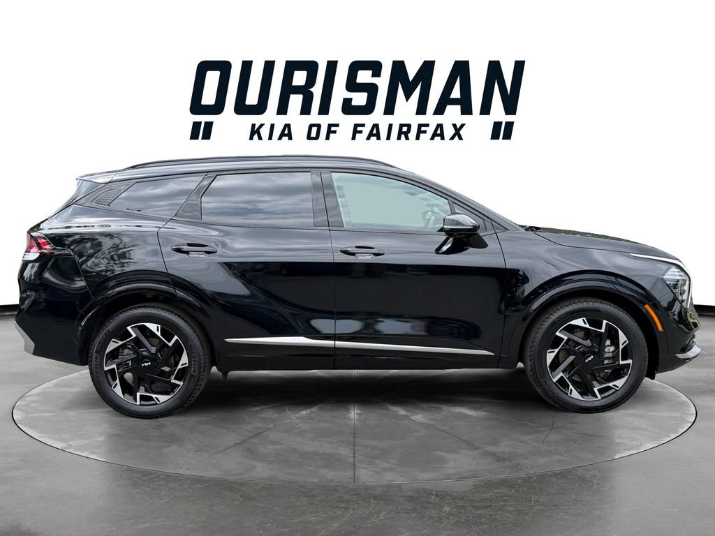 Certified 2024 Kia Sportage SX AWD/4WD image 7