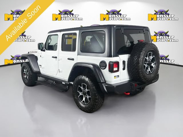 Used 2021 Jeep Wrangler Unlimited Rubicon AWD/4WD image 7