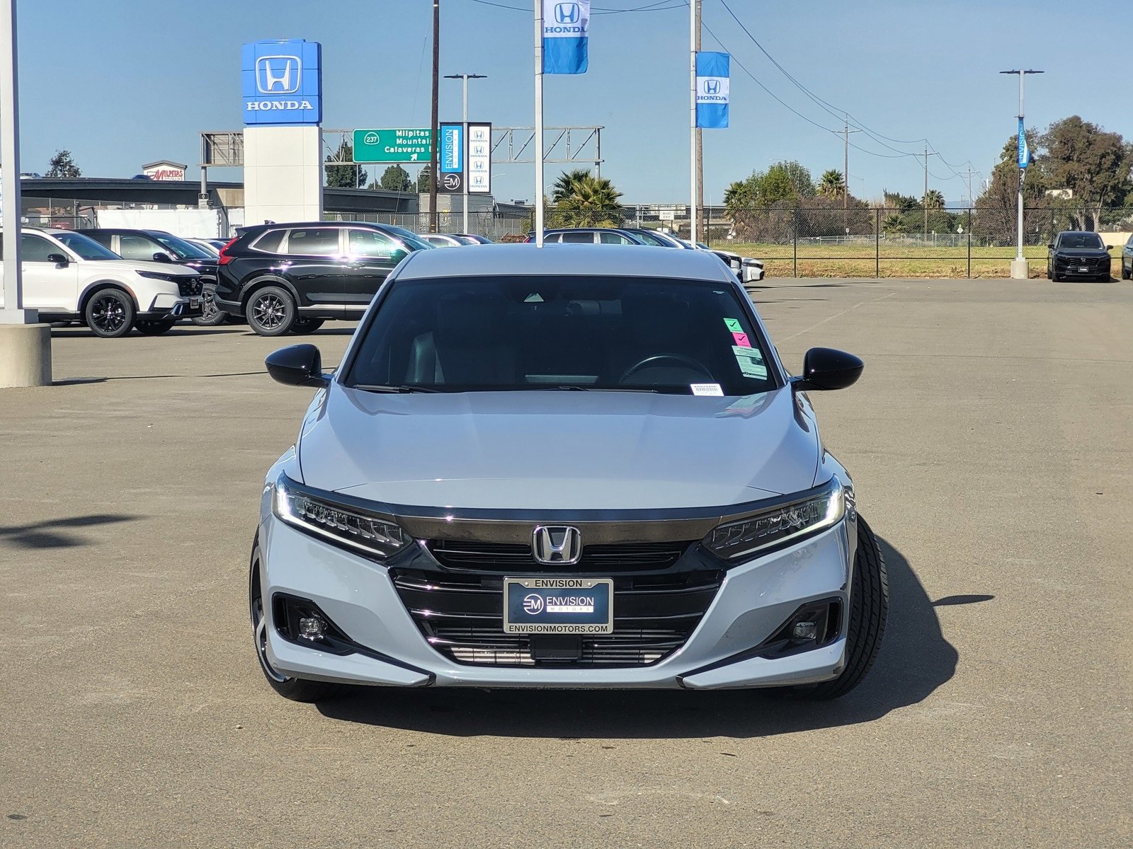Certified 2022 Honda Accord Sport image 2