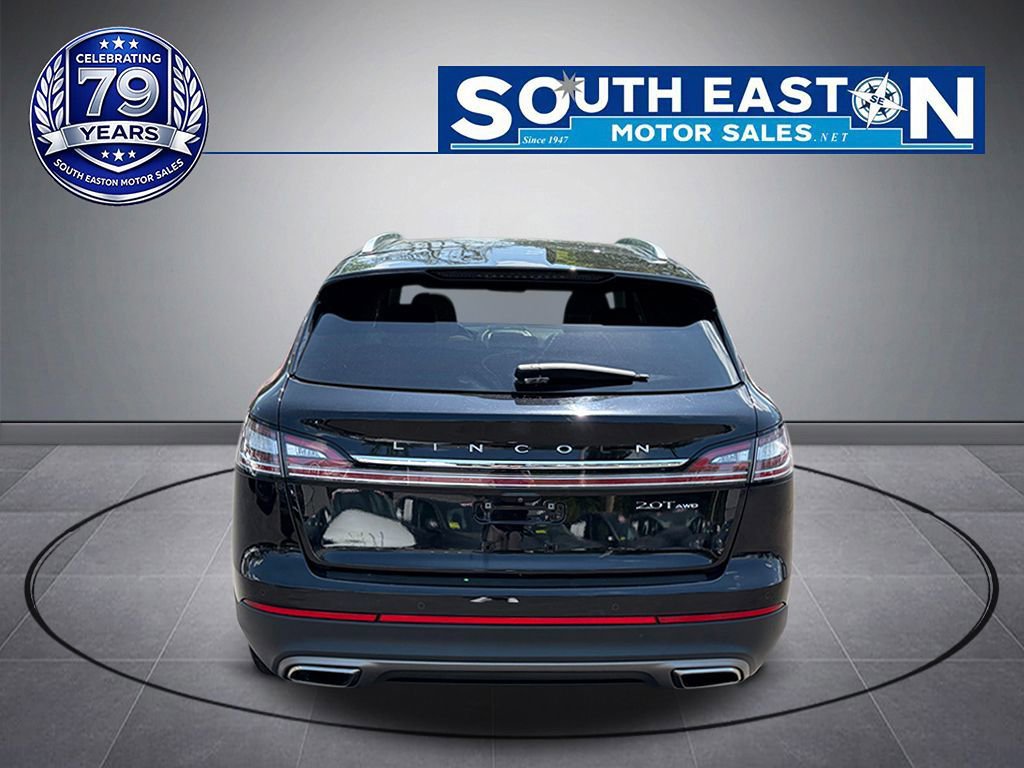 Used 2019 Lincoln Nautilus Reserve AWD/4WD image 4