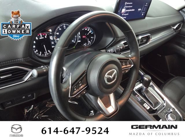 Certified 2024 MAZDA CX-5 AWD 2.5 S w/ Premium Plus Pkg image 17