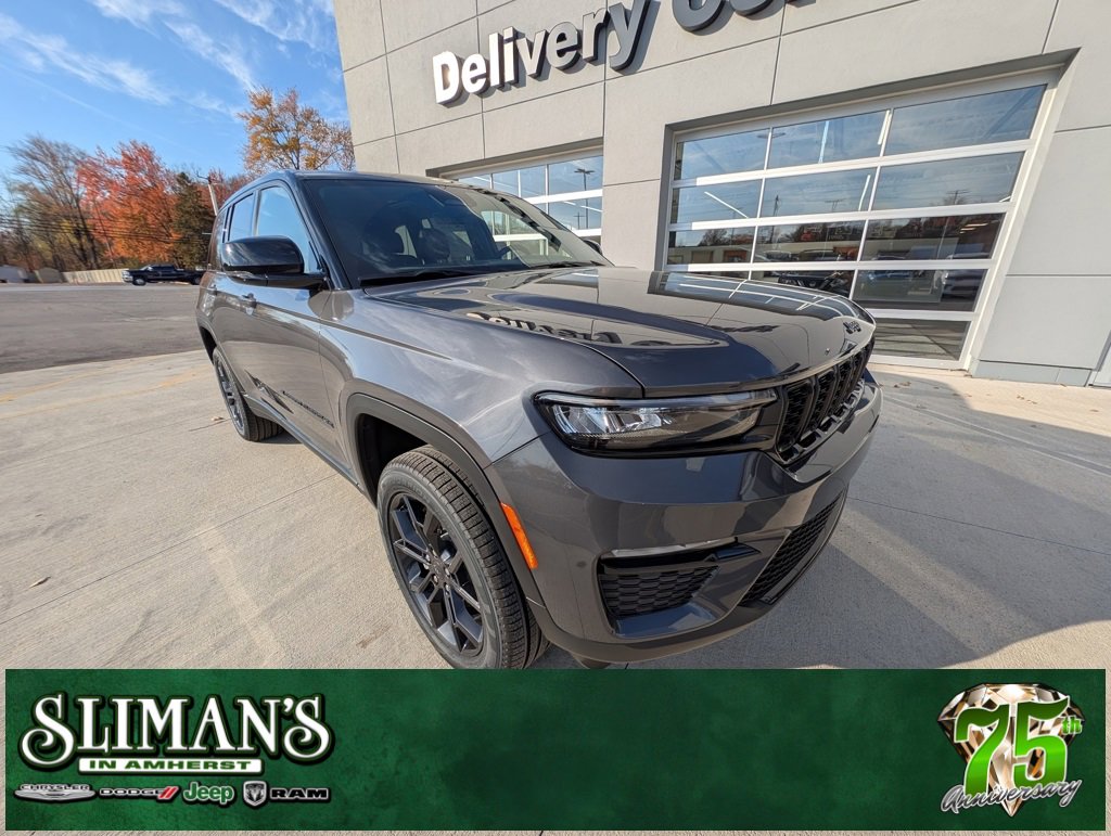 New 2025 Jeep Grand Cherokee Limited