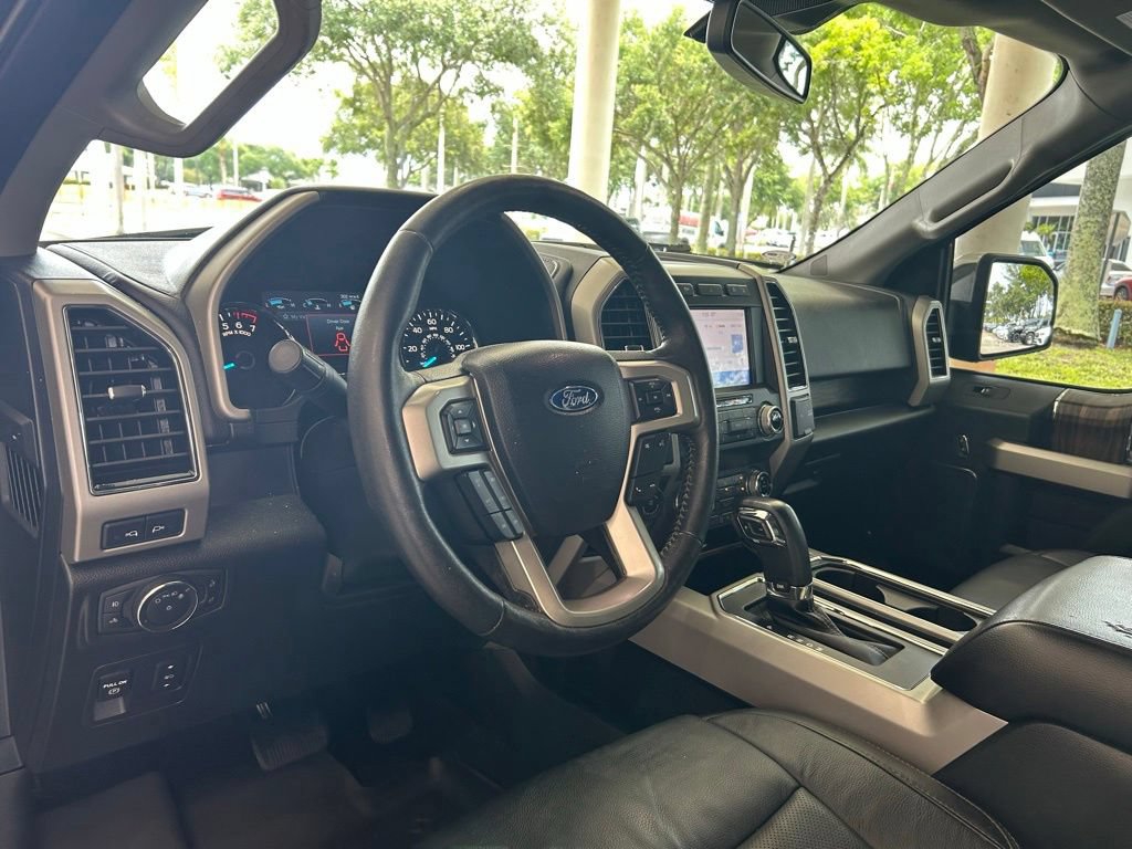 Used 2020 Ford F150 Lariat w/ Equipment Group 502A Luxury AWD/4WD image 7