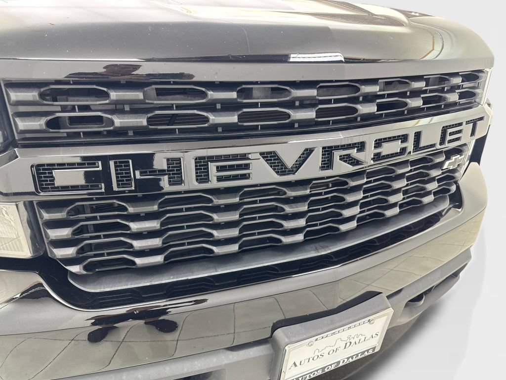 Used 2021 Chevrolet Silverado 1500 Custom w/ LPO, Dark Essentials Package RWD image 26
