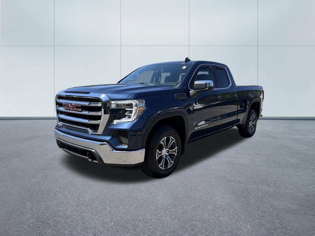 Used 2021 GMC Sierra 1500 SLE AWD/4WD image 2
