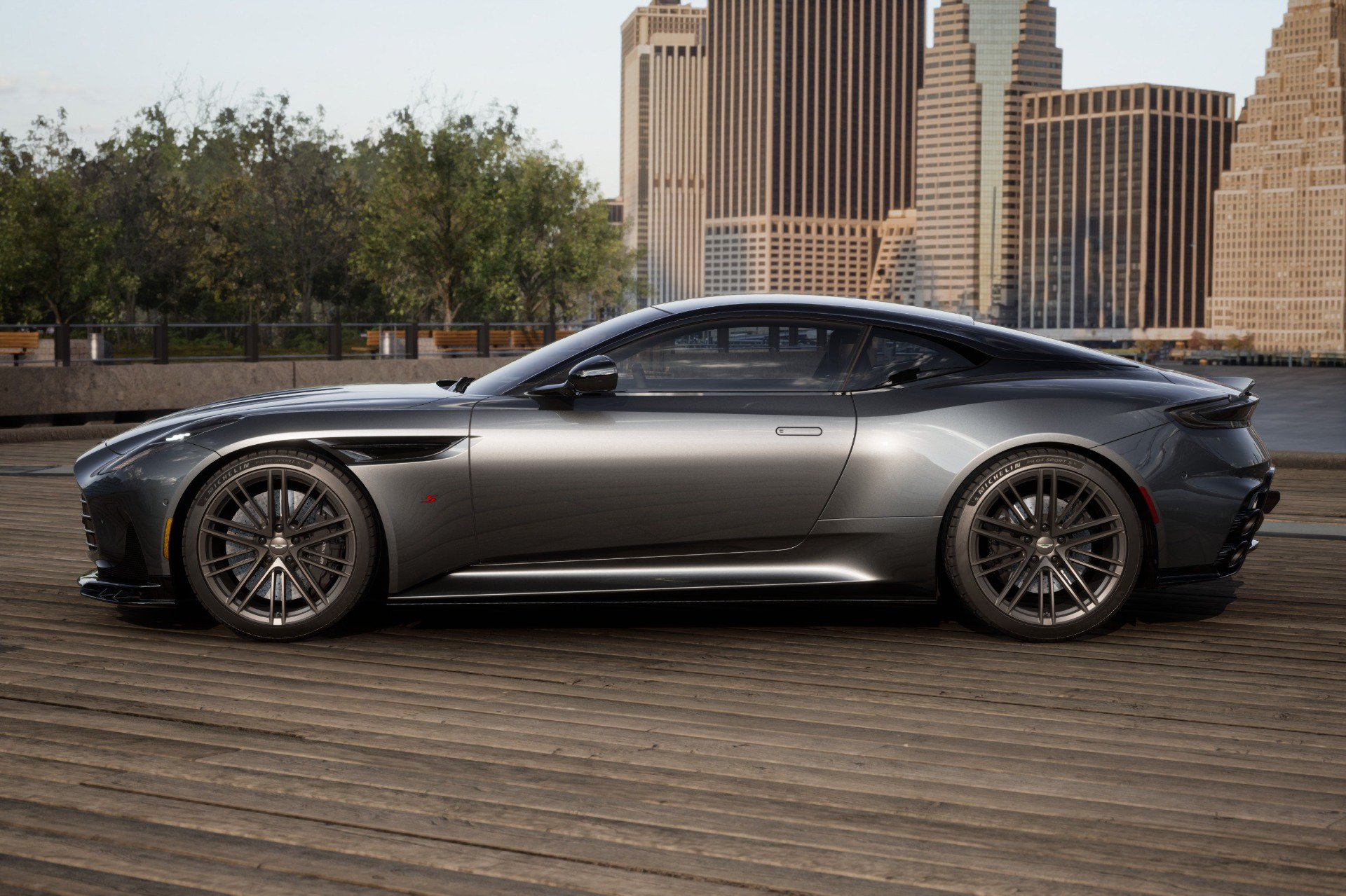 New 2027 Aston Martin DB12 S RWD image 3