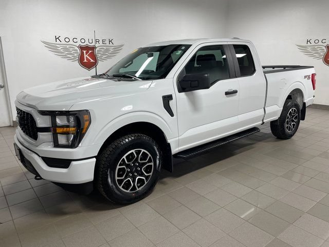 Used 2023 Ford F150 XL w/ STX Appearance Package AWD/4WD image 3