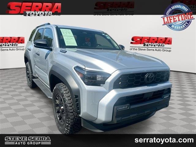 Used 2025 Toyota 4Runner TRD Off-Road image 1