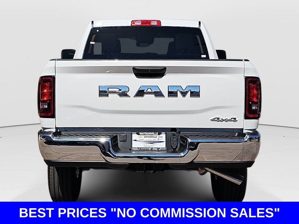 New 2026 RAM 2500 Tradesman w/ Chrome Appearance Group AWD/4WD image 4