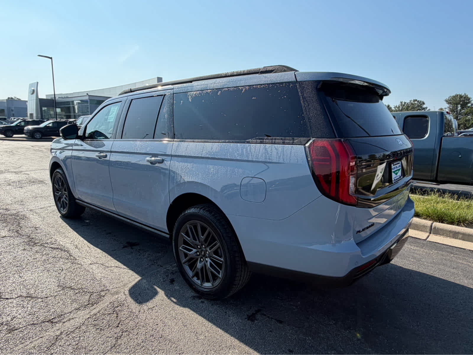 New 2027 Ford Expedition Max Platinum w/ Stealth Appearance Package AWD/4WD image 4