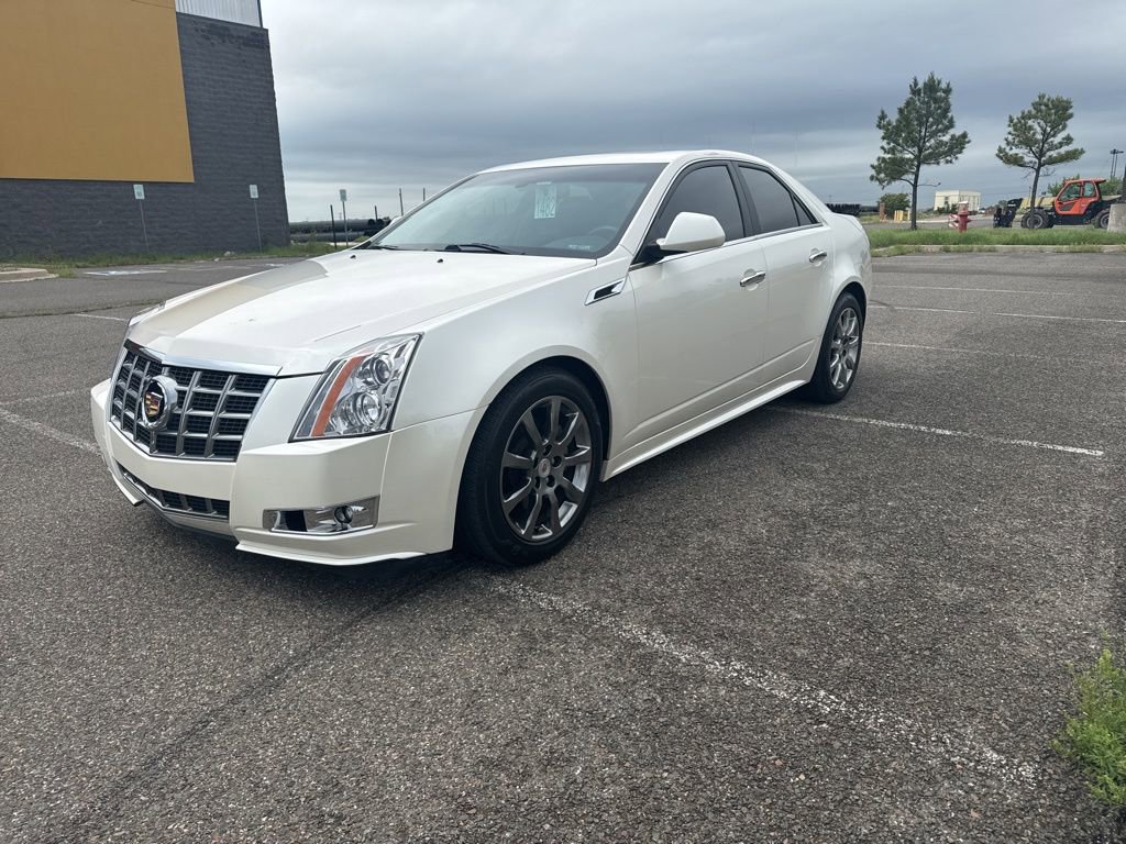 Used 2012 Cadillac CTS Luxury w/ CTS Touring Package