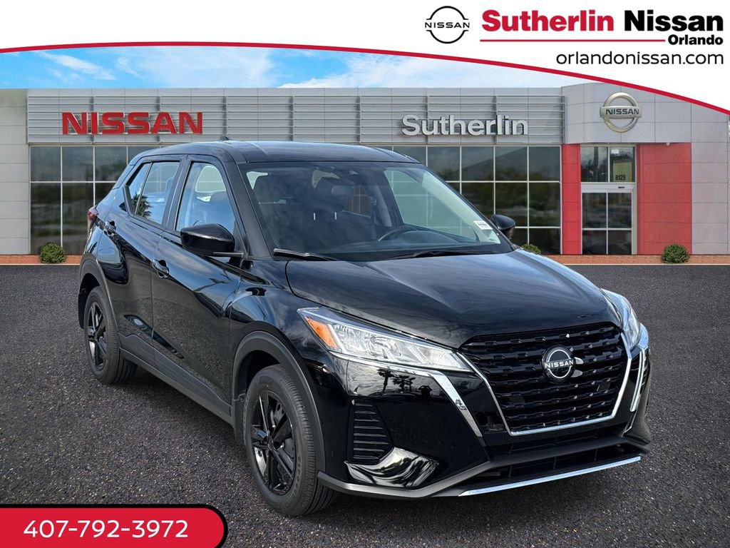 Certified 2024 Nissan Kicks S