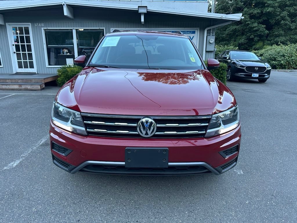Used 2021 Volkswagen Tiguan SE AWD/4WD image 2