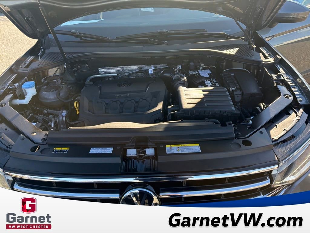 Certified 2024 Volkswagen Tiguan S image 21