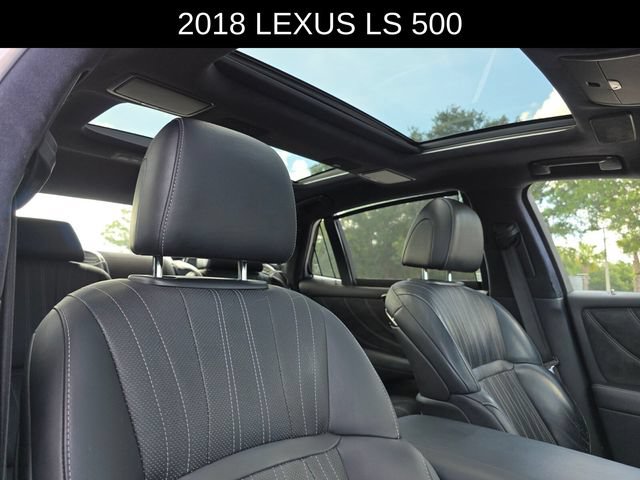 Used 2018 Lexus LS 500 AWD w/ Luxury Package image 11