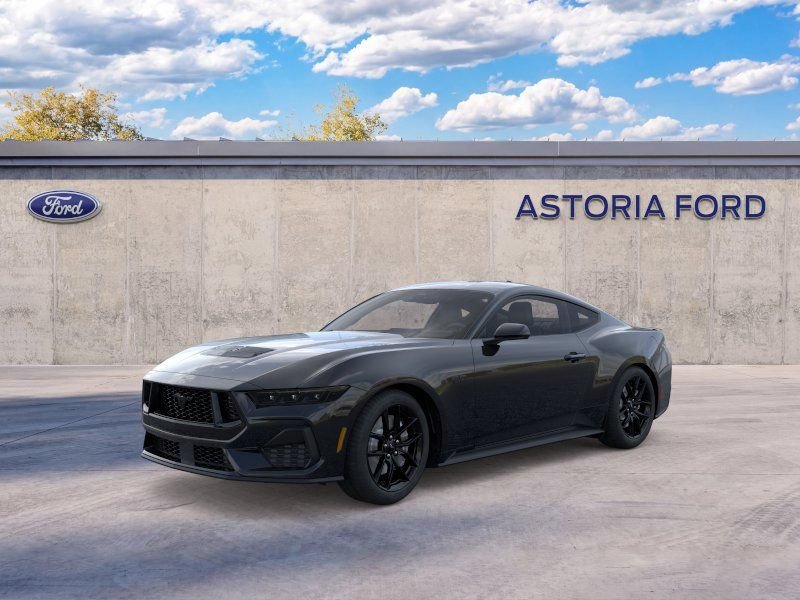 New 2025 Ford Mustang GT w/ Mustang Nite Pony Package RWD 360° Tour