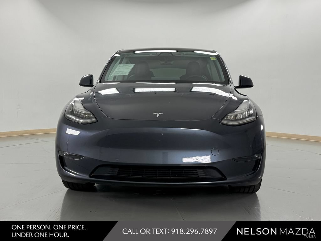 Used 2020 Tesla Model Y Long Range AWD/4WD image 2